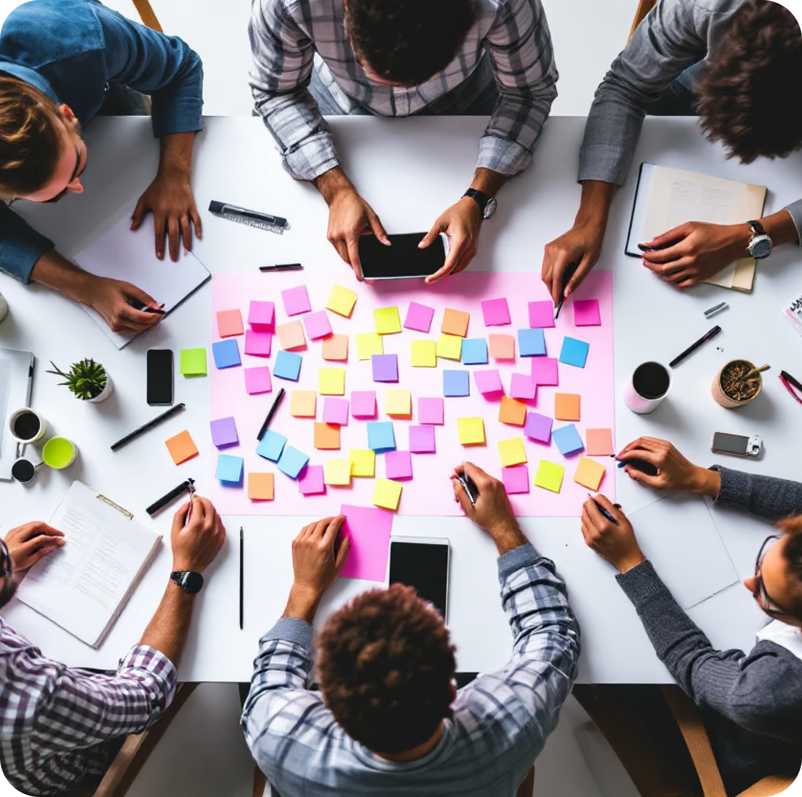 Brainstorming équipe